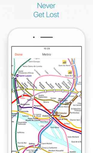 Paris Travel Guide and Offline City Map 4
