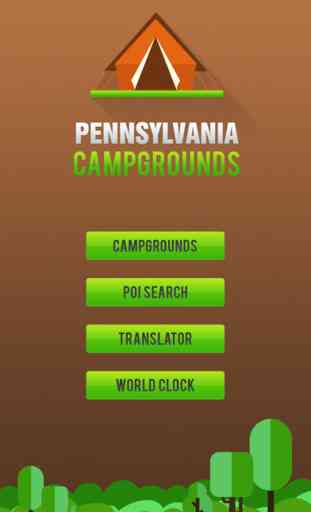 Pennsylvania Camping & RV Parks 2
