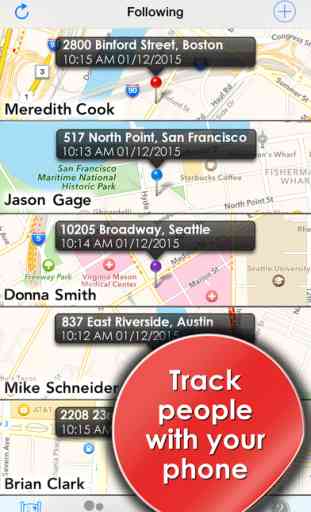 Phone Tracker for iPhones (Track people with GPS) 1