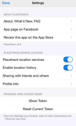 PlaceTrack - family tracking and location sharing (formerly Latitude updater) 4