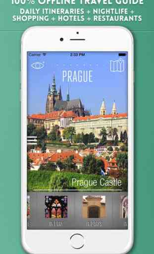 Prague Travel Guide and Offline City Map & Metro 1