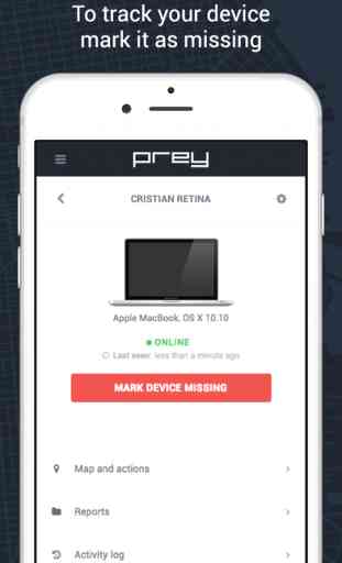 Prey Anti Theft – Tracking and Find your Devices 3