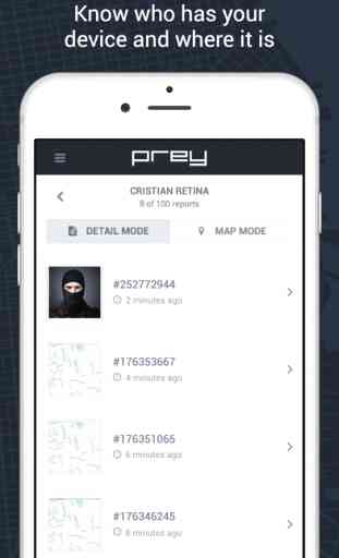 Prey Anti Theft – Tracking and Find your Devices 4