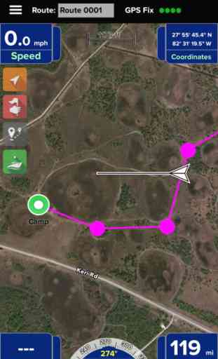PRO HUNT™ - Outdoor/Hunting GPS Navigation 1