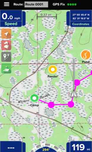 PRO HUNT™ - Outdoor/Hunting GPS Navigation 2