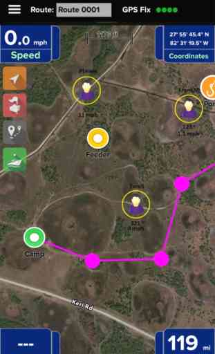 PRO HUNT™ - Outdoor/Hunting GPS Navigation 3
