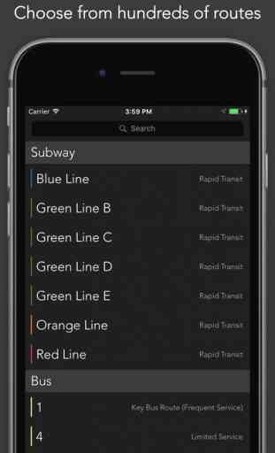 ProximiT - Boston MBTA Tracker for Bus and Subway 2