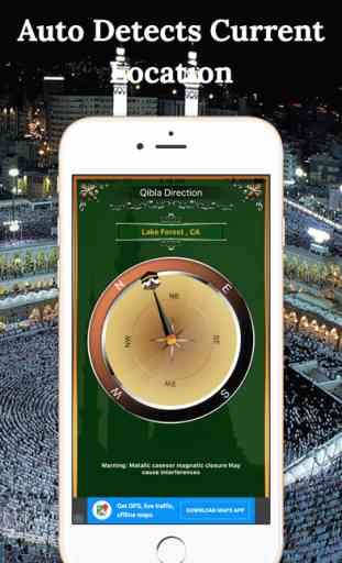 Qibla Compass-Find Direction 3