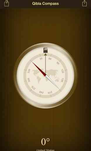 Qibla Compass - Free 1