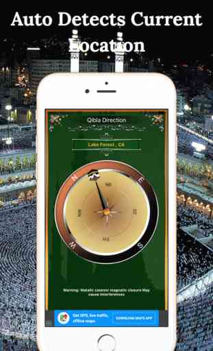 Qibla Compass-Free Direction 2