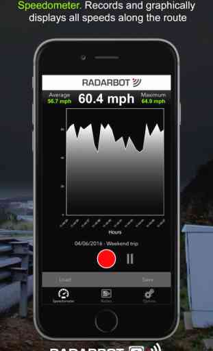 RADARBOT FREE: Speed Traps USA and Speedometer 2