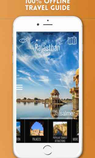 Rajasthan Travel Guide and Offline Street Map 1