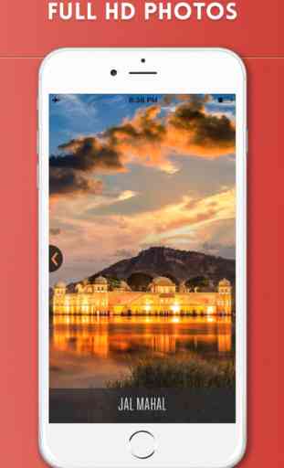 Rajasthan Travel Guide and Offline Street Map 2