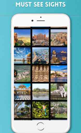 Rajasthan Travel Guide and Offline Street Map 4
