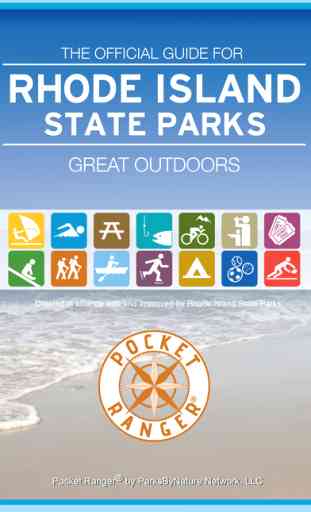 Rhode Island State Parks Guide- Pocket Ranger® 1