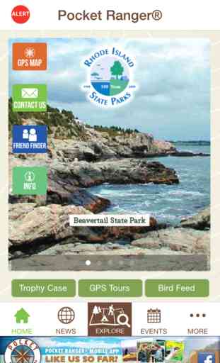 Rhode Island State Parks Guide- Pocket Ranger® 2