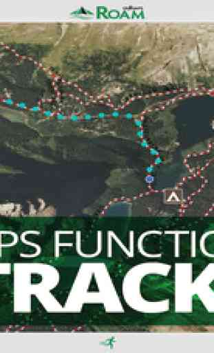 ROAM GPS: Offline Maps for Hiking, Biking, & More! 3