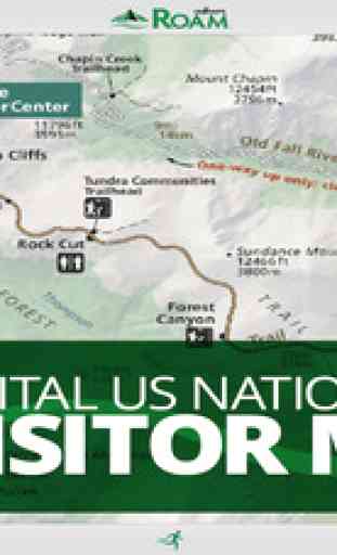 ROAM GPS: Offline Maps for Hiking, Biking, & More! 4