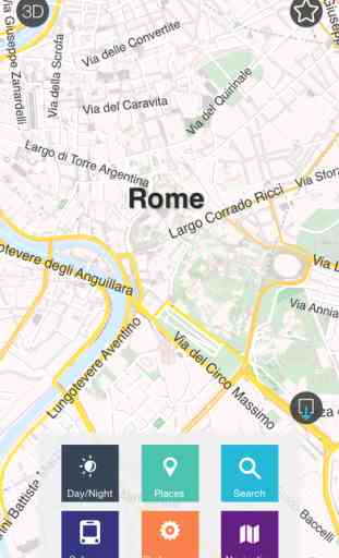 Rome 3d Offline Map 3