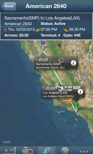 Sacramento International Airport + Flight Tracker 1