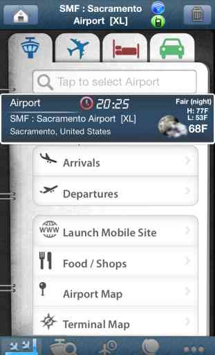 Sacramento International Airport + Flight Tracker 3