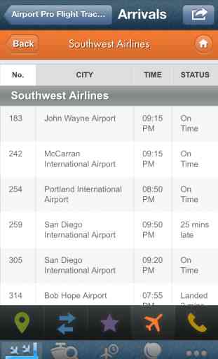 Sacramento International Airport + Flight Tracker 4