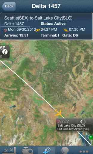Salt Lake City Airport Info + Flight Tracker 1