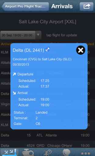 Salt Lake City Airport Info + Flight Tracker 2