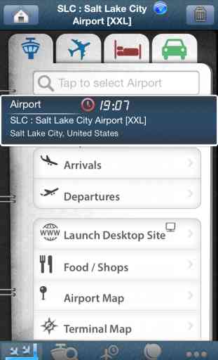 Salt Lake City Airport Info + Flight Tracker 3