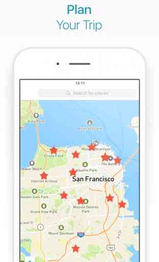 San Francisco Travel Guide and Offline City Map 1