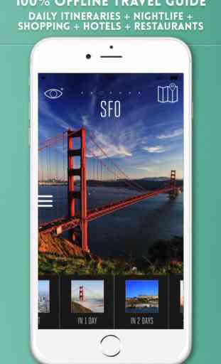 San Francisco Travel Guide and Offline City Map SF 1