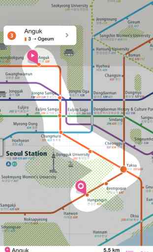 Seoul Rail Map Lite 3