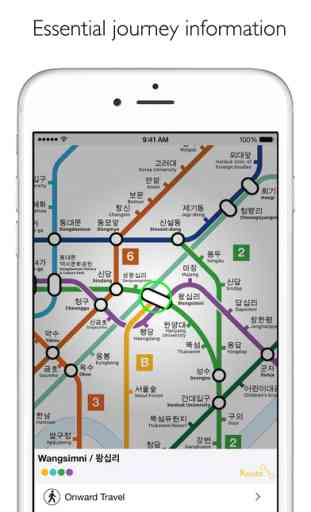 Seoul Subway - Metro map and route planner 2