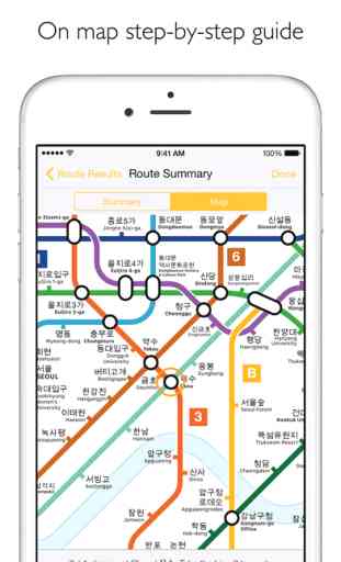 Seoul Subway - Metro map and route planner 4
