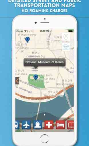 Seoul Travel Guide and Offline City Map & Metro 4