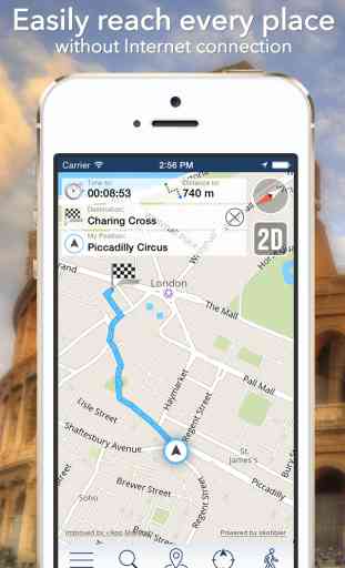 Sicily Offline Map + City Guide Navigator, Attractions and Transports 3