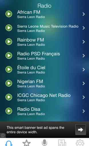 Sierra Leone Radio News Music Recorder 1