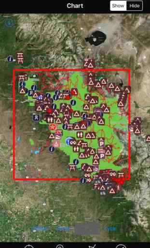Sierra National Forest – GPS Offline Map Navigator 1