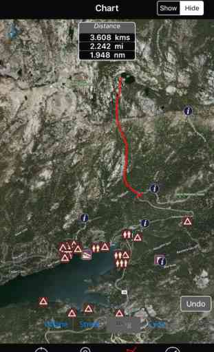 Sierra National Forest – GPS Offline Map Navigator 3