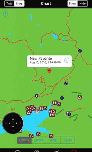 Sierra National Forest – GPS Offline Map Navigator 4