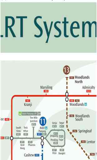 Singapore MAT&LRT 4