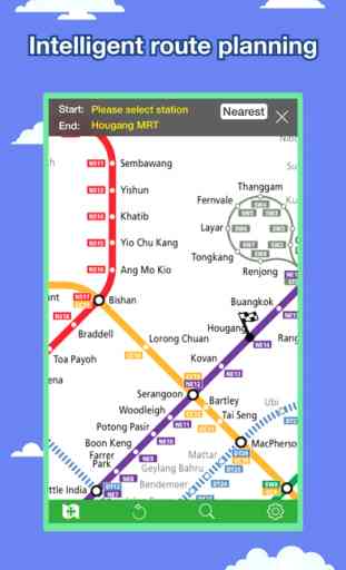 Singapore Transport Map - MRT Map & Route Planner. 1