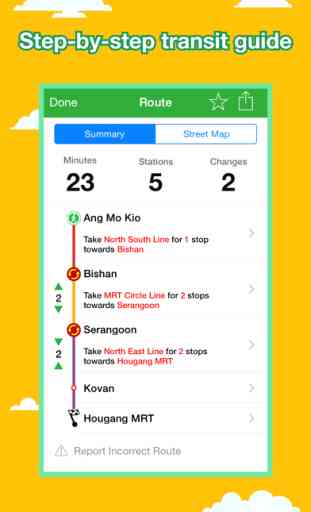 Singapore Transport Map - MRT Map & Route Planner. 4