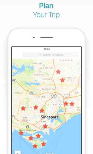 Singapore Travel Guide and Offline City Map 1