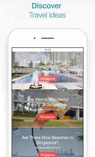 Singapore Travel Guide and Offline City Map 3