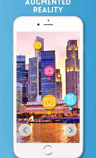 Singapore Travel Guide and Offline City Street Map 2