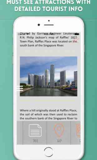 Singapore Travel Guide and Offline City Street Map 3