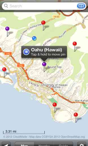 Smart Maps - Honolulu (Oahu) 1