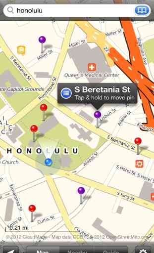 Smart Maps - Honolulu (Oahu) 2