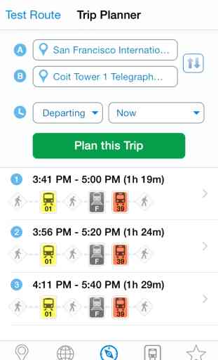 Smart Ride: Transit Directions, Real Time Predictions and Transportation Routes 4